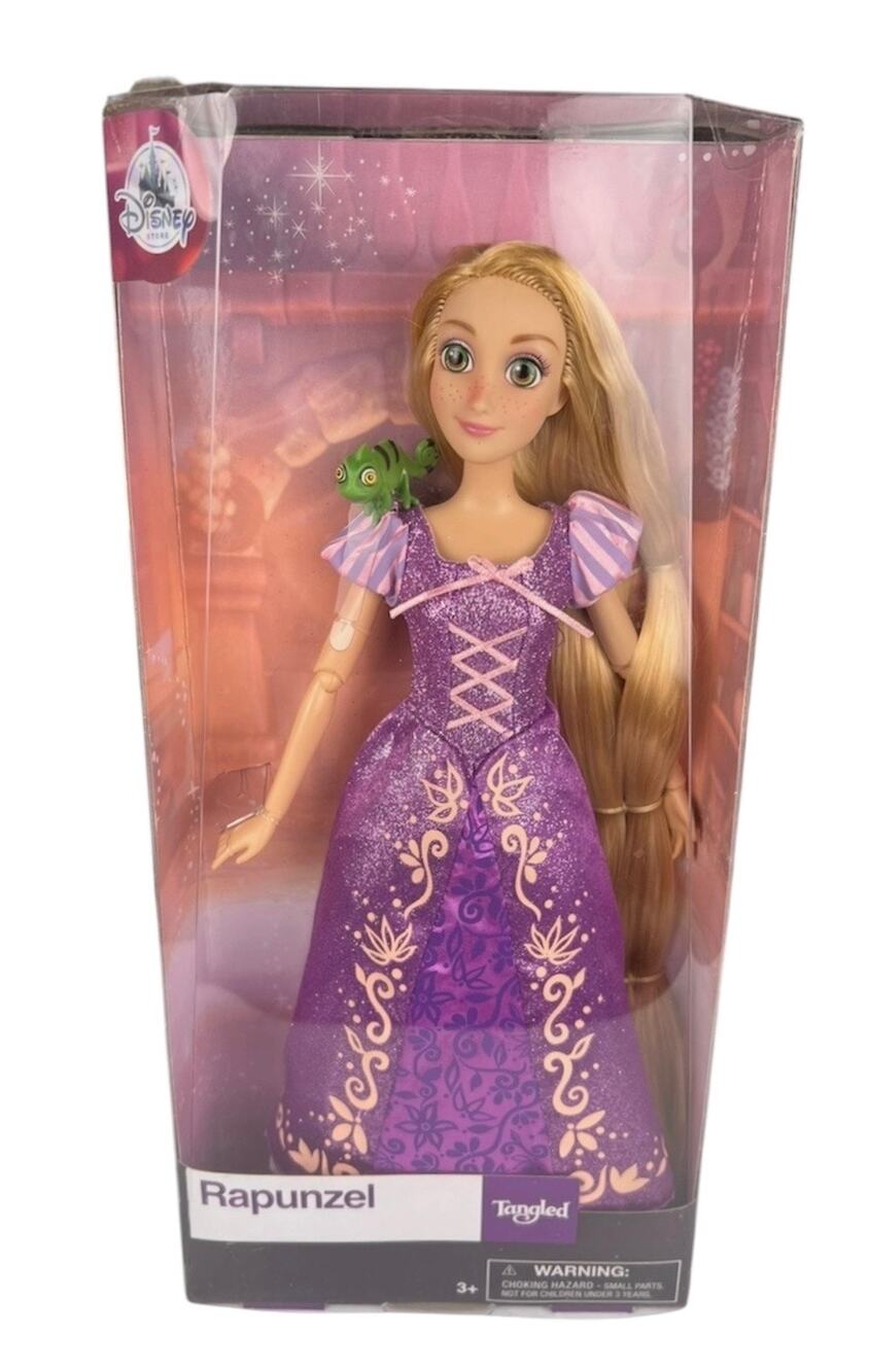 Disney Princess Classic Rapunzel with Pascal Exclusive Tangled Doll